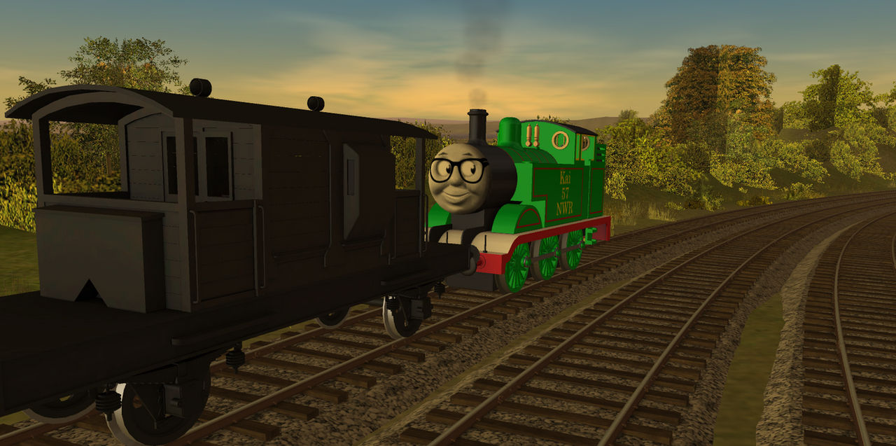 Tony Tank Engine Tony The Big Green Engine Book 1 Part 17 by TonyNWR on DeviantArt