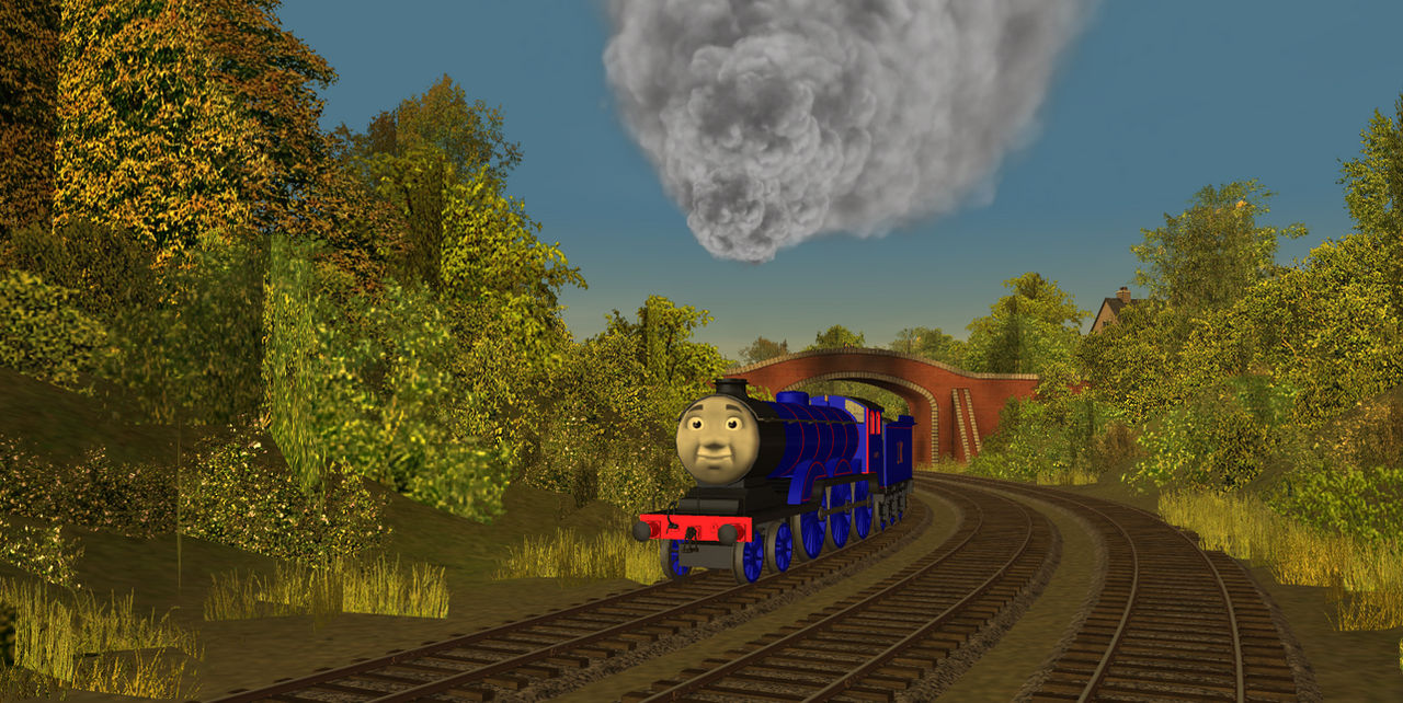Tony Tank Engine Tony The Big Green Engine Book 1 Part 18 by TonyNWR on DeviantArt