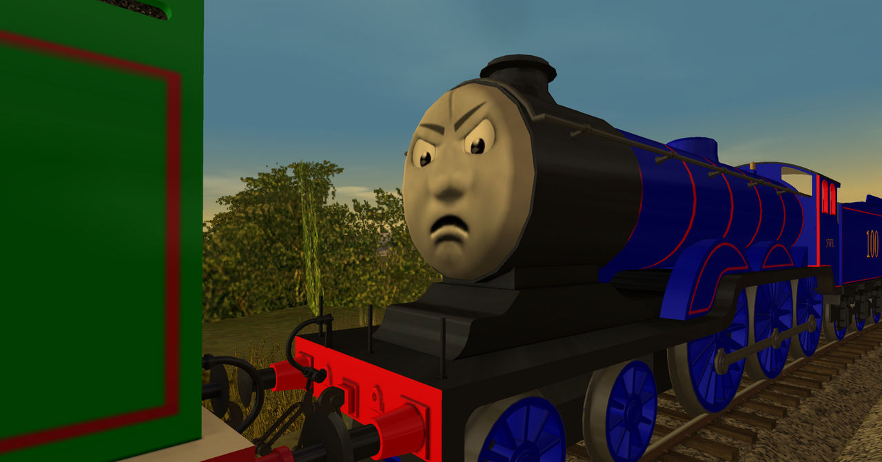 Tony Tank Engine Tony The Big Green Engine Book 1 Part 22 by TonyNWR on DeviantArt