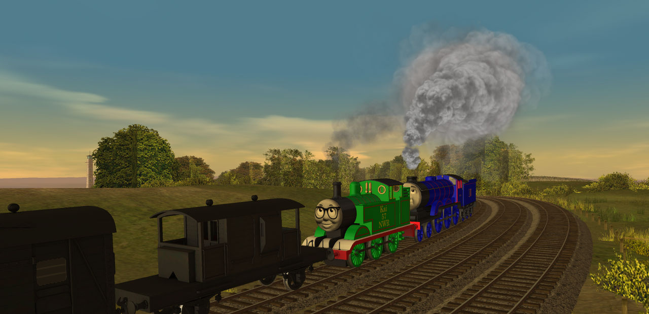 Tony Tank Engine Tony The Big Green Engine Book 1 Part 25 by TonyNWR on DeviantArt