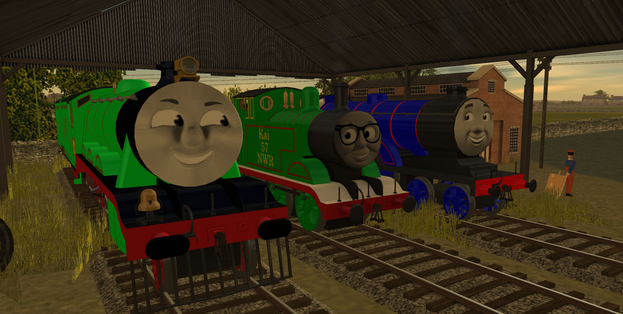 Tony Tank Engine Tony The Big Green Engine Book 1 Part 27 by TonyNWR on DeviantArt