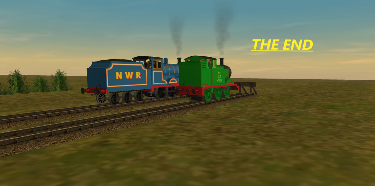 Tony Tank Engine Closing To Tony The Big Green Engine Book 1 by TonyNWR on DeviantArt