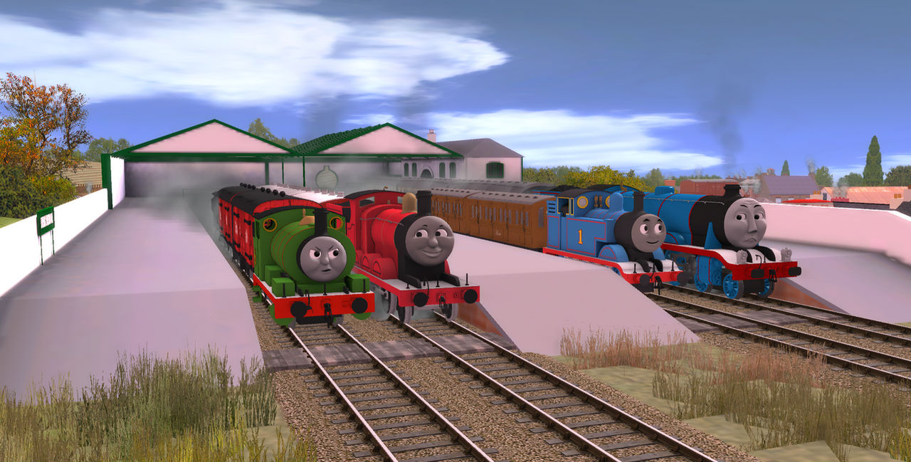 Trainz Screenshots 1 by TonyNWR on DeviantArt