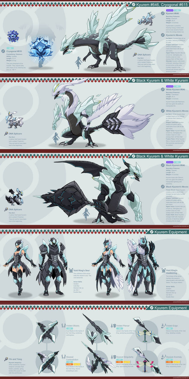 Pokemon Hunter: Kyurem by PursuerOfDarkness
