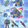 Pokemon Hunter: Blastoise