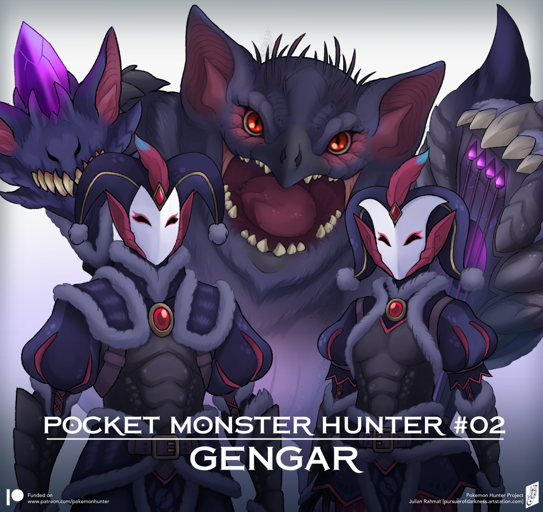 Pocket Monster Hunter #01: Mega Charizard X by PursuerOfDarkness on  DeviantArt