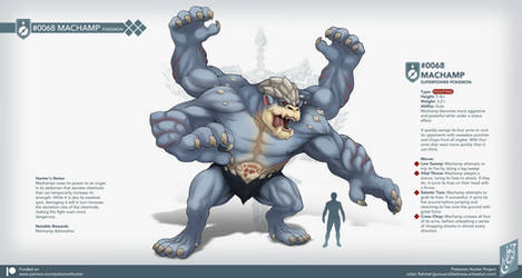 Pocket Monster Hunter #03: Machamp