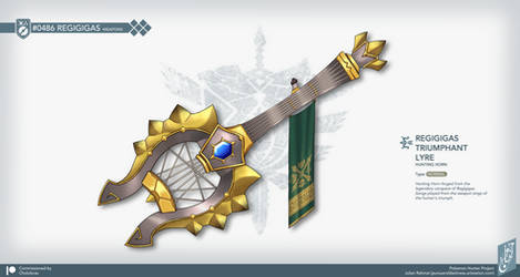 Pocket Monster Hunter #11: Regigigas Hunting Horn