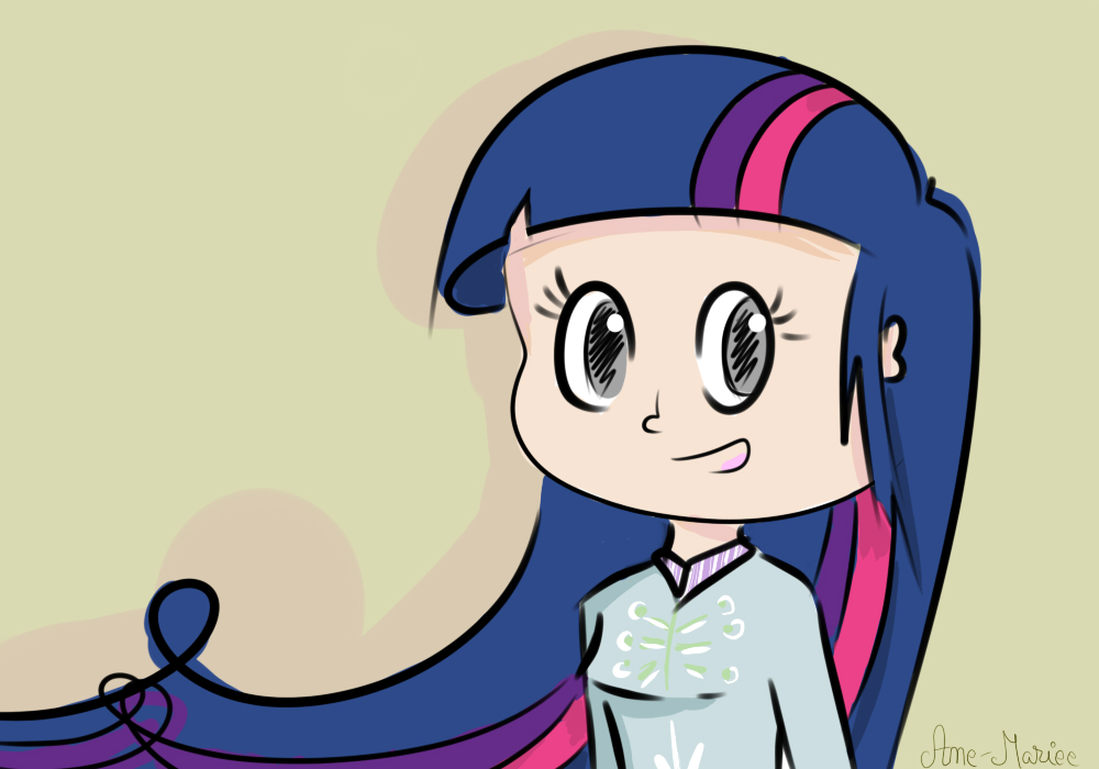 Human Twilight Sparkle