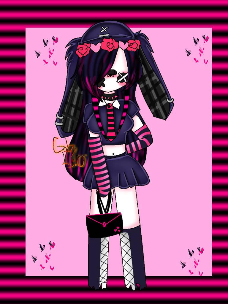 roblox emo ocs Outfit