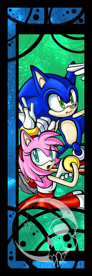 .:Bookmark Sonic Amy:.