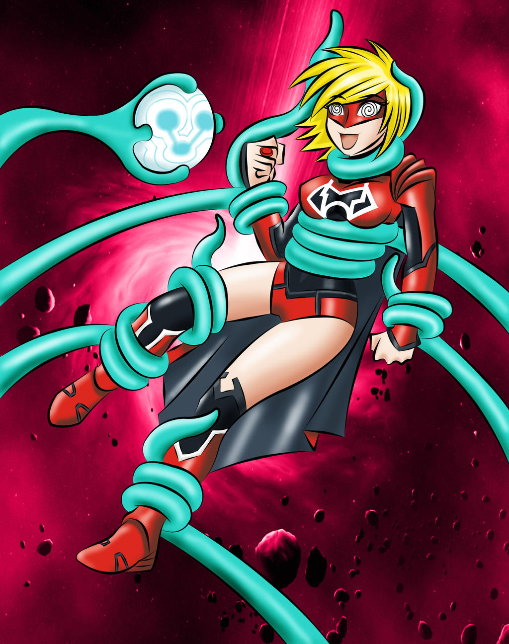 Red Lantern Supergirl