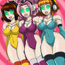 Fembot Trio