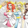 Roman Empire Goddesses