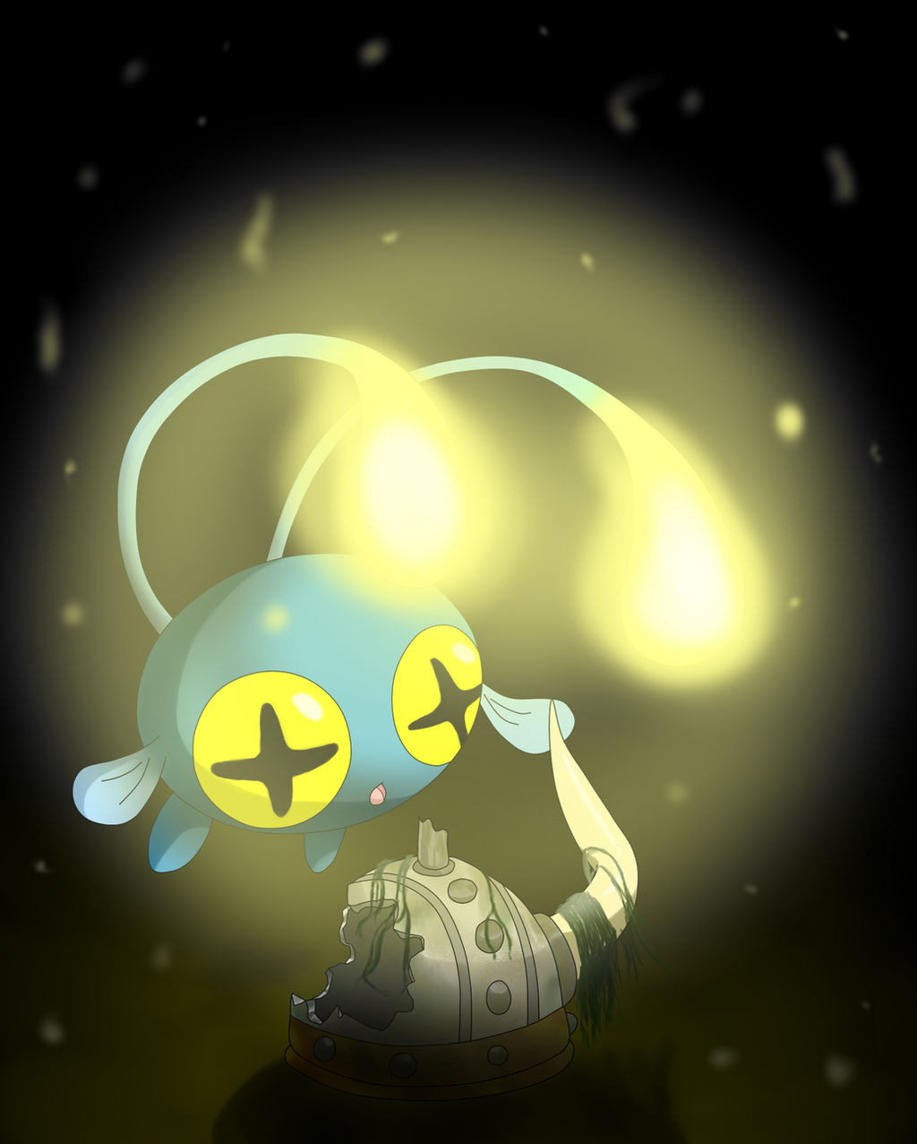:CE: Chinchou by MudSaw