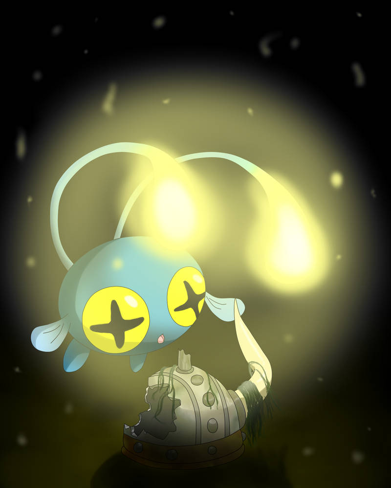 :CE: Chinchou by MudSaw