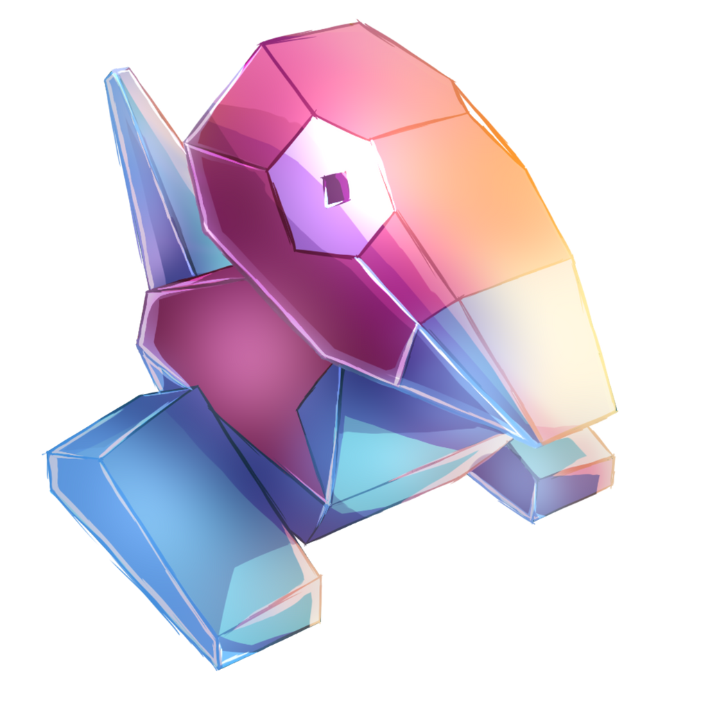 Porygon by MudSaw