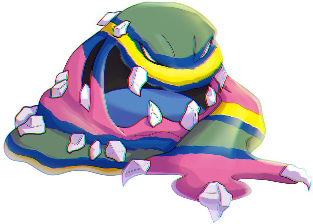 Alolan Muk by MudSaw on DeviantArt