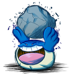 Wailmer Used Strength by MudSaw