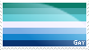 Gay Man Stamp