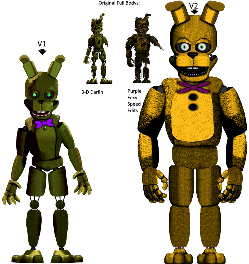 Scrap File V Fixed Scraptrap V1 And V2 by AlfredoFazbear on DeviantArt