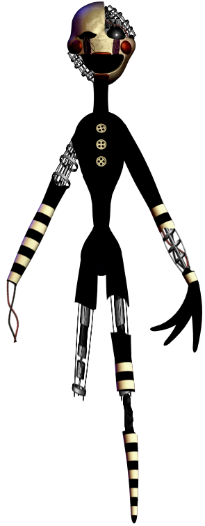 Puppet Decayed Withered Puppet by AlfredoFazbear on DeviantArt