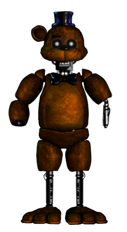 C4D) Foxy Freddy and Golden Freddy Jumpscare Recreations : r