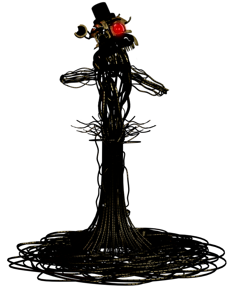 Molten Freddy salvage by maliceandink on DeviantArt