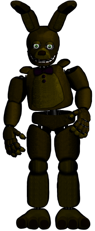 Fixed Springtrap V2 by AlfredoFazbear on DeviantArt