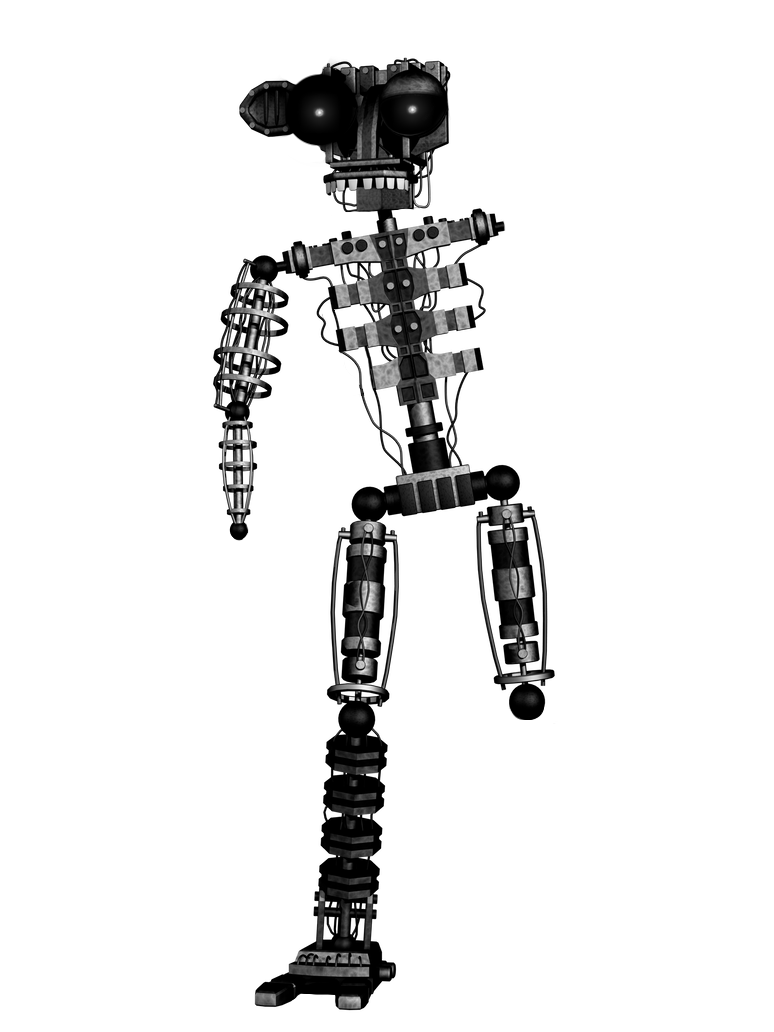 Ignited Endo 02 By AlfredoFazbear On DeviantArt ignited-endo-02-by-alfredofazbear-on-deviantart