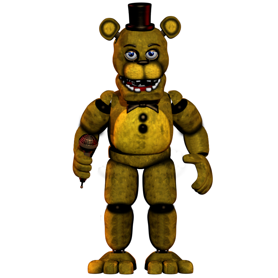 How fnaf 4 Fredbear could be Unwithered Golden Freddy: : r