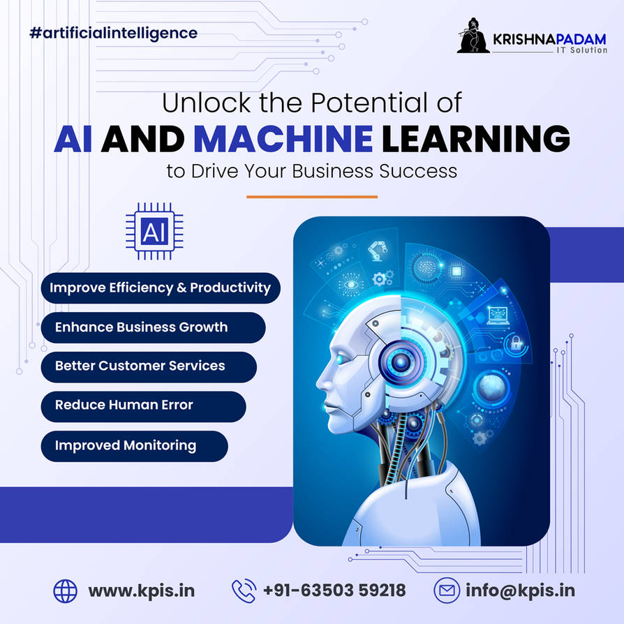 Unlock The Potential Of Ai And Machine Learning By Kpispvtltd On Deviantart Unlock The Potential Of Ai And Machine Learning By Kpispvtltd On Deviantart