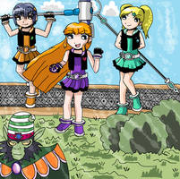 PowerBrat Girls Z