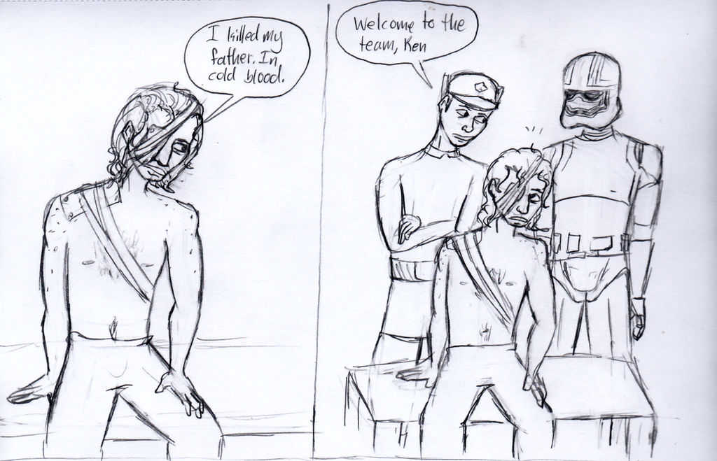 Patroside Patricide Bonding by VividSunsets on DeviantArt