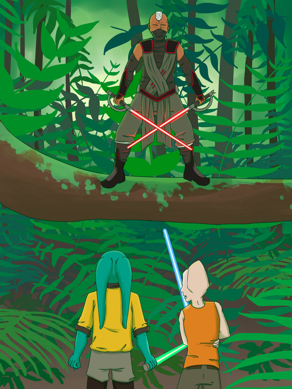 The Most Dangerous Hunt by VividSunsets on DeviantArt