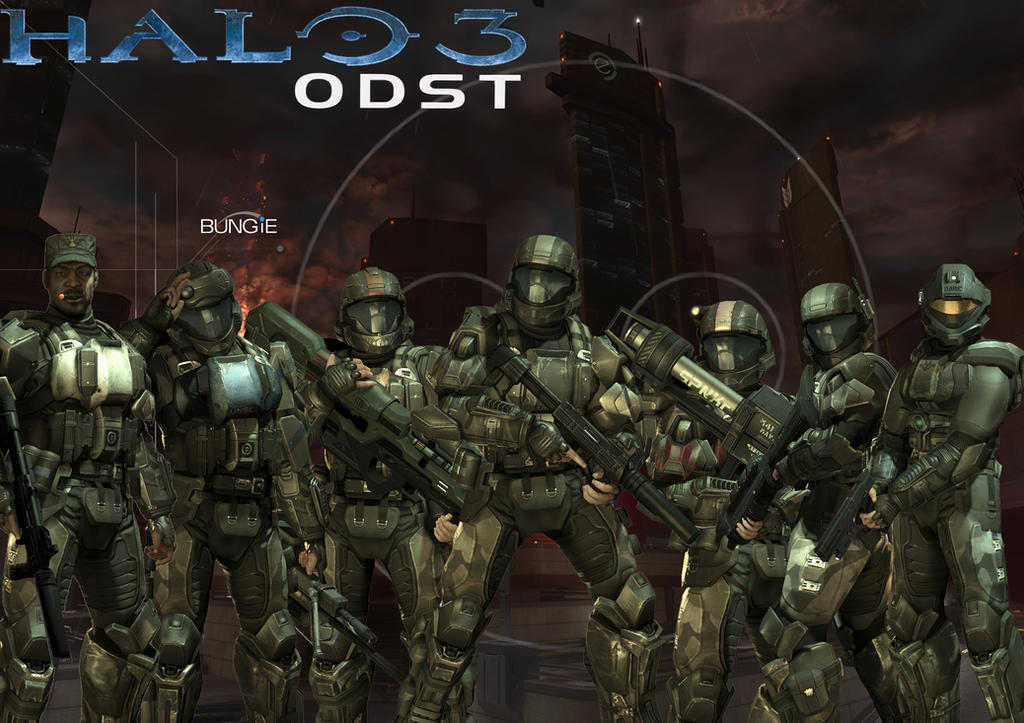 Halo 3: ODST Wallpaper by Minime637 on DeviantArt