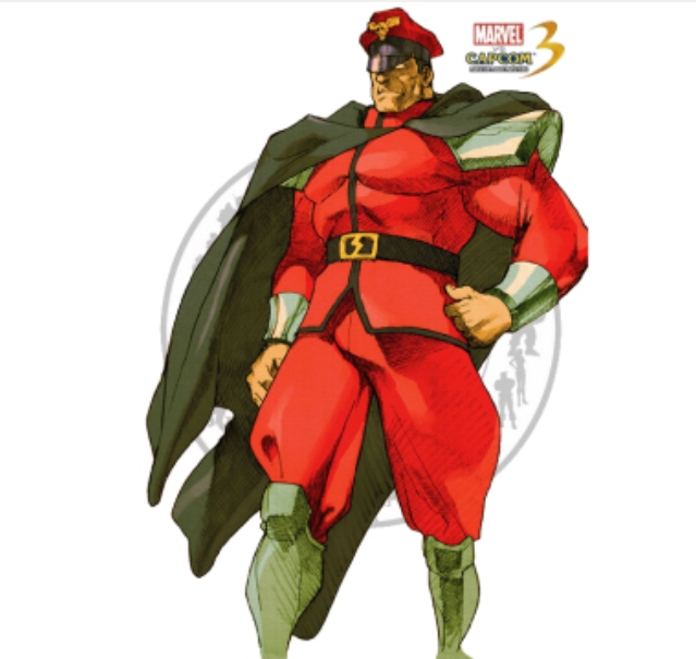 M. Bison - Marvel vs Capcom 3