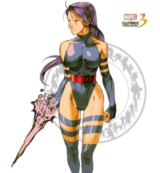 Psylocke - Marvel vs Capcom 3