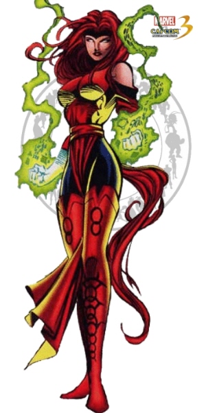 Scarlet Witch-MarvelvsCapcom 3