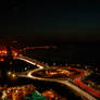 Algeria Oran Wahran By night