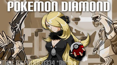 Pokemon Diamond Cynthia Wallpaper!