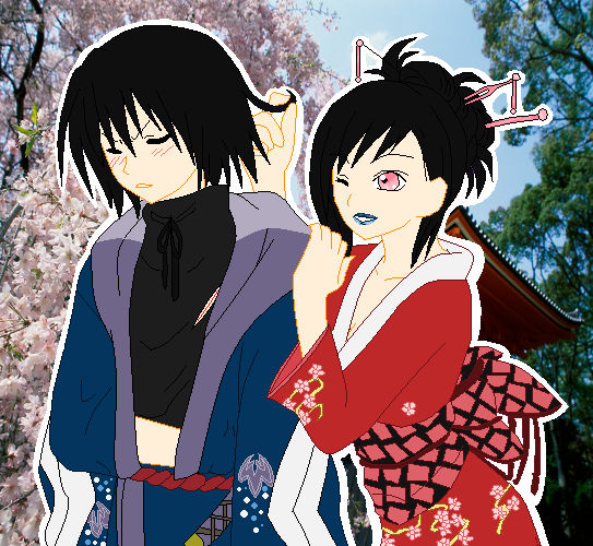 Momo Ura Kin Ryu Hikari Ryuu and Momo Kaoru by Miss-Dew-Drop on DeviantArt
