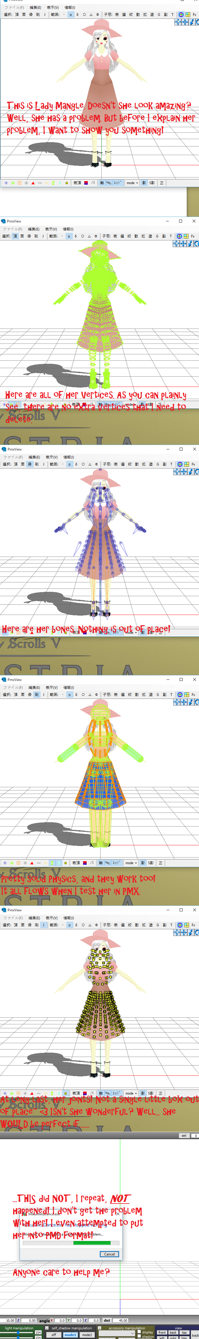 Mmd Help!!