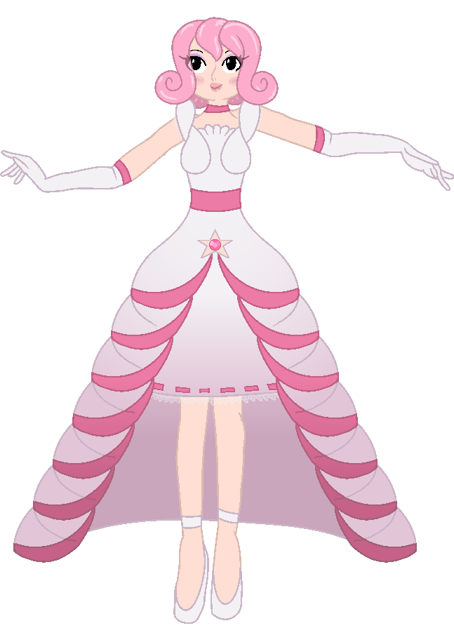 Steven Universe OC - Rose Quartz