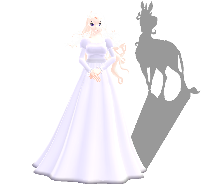 lady amalthea dress Pink Diamond Blue Pearl: Lady Amalthea- The Last Unicorn