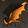 Volcanic Dragon Auction [ CLOSED ]