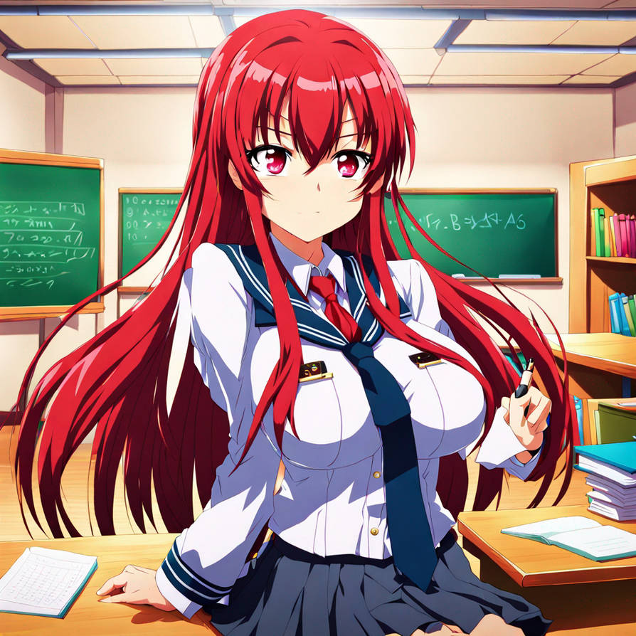 Rias Gremory 8 By Iscramor On DeviantArt rias-gremory-8-by-iscramor-on-deviantart