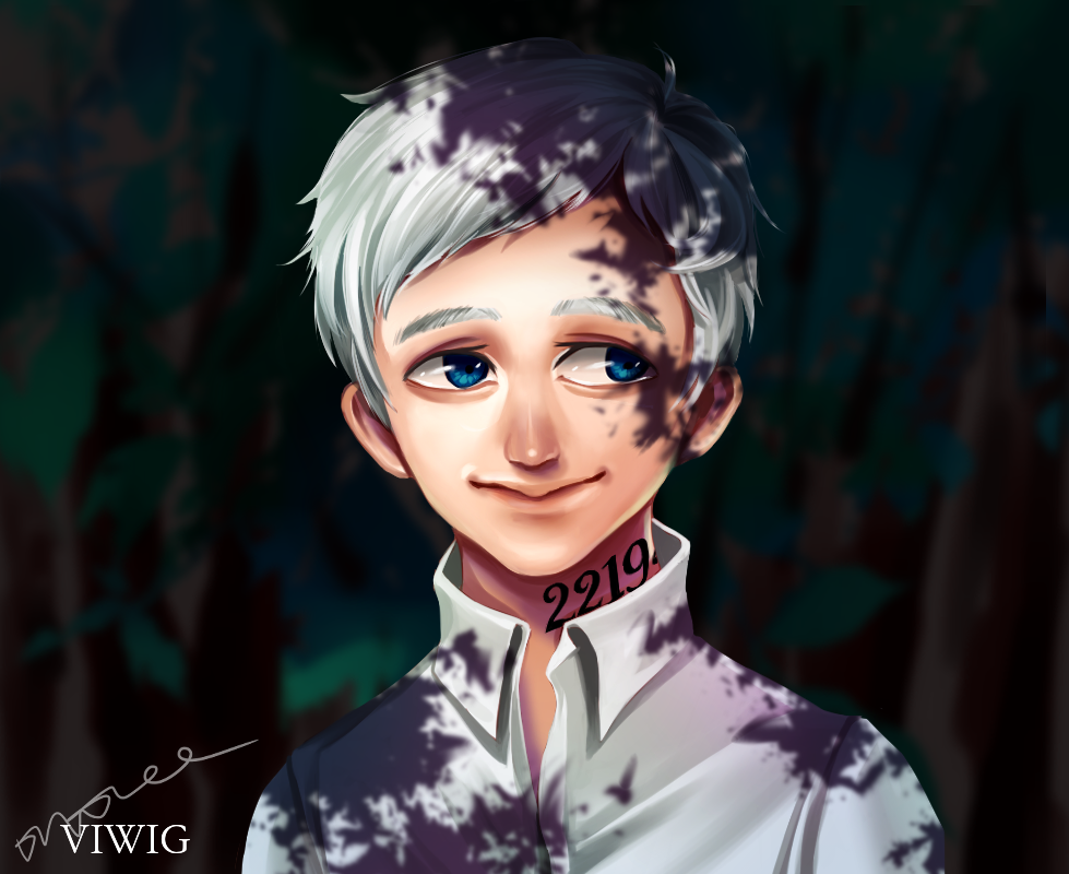 Norman - The Promised Neverland by Akumarou on DeviantArt