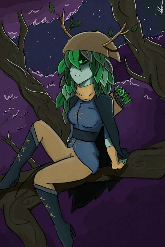Huntress Wizard - Adventure Time by tamikofrost on DeviantArt Huntress Wizard - Adventure Time by tamikofrost on DeviantArt