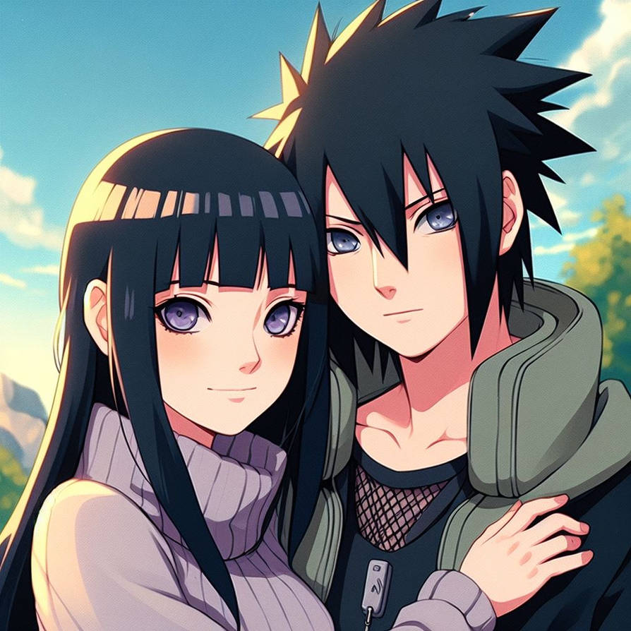 Hinata X Sasuke by GachaGotcha on DeviantArt